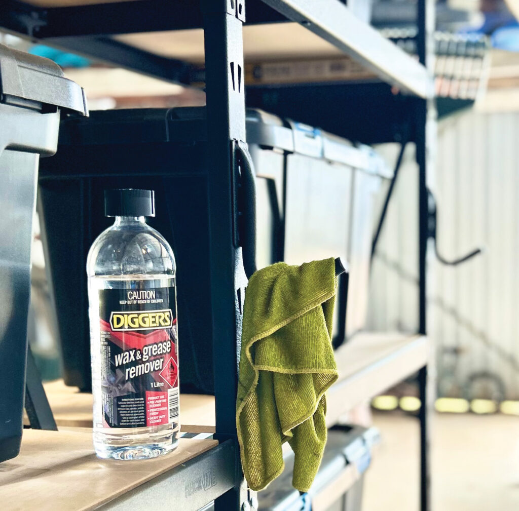 Multiple Uses for DIGGERS™ Wax & Grease Remover